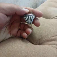 انگشتر نقره