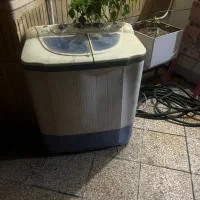 لباسشویی دوقلو پنج کیلویی