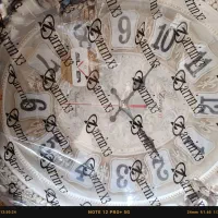 ساعت دیواری