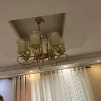 لوستر چشمه نور در حد نو