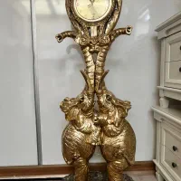ساعت ایستاده