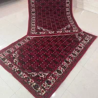 جفت قالیچه ازندریان نوواکبند نقشه افشان