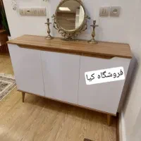 جاکفشی دودرب و سه درب کنسولی جاکفشی کنسولی
