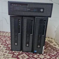 ۴ عدد مینی کیس g1 hp  i5 4  رام ۸ همراه با ssd