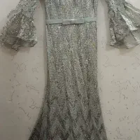 لباس مجلسی سنگ دوزی شده
