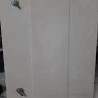 تابلو برق کنتور روی تیر چراغ برق