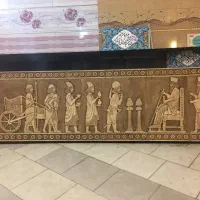 ساخت کتیبه بتنی