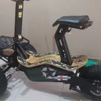 اسکوتر برقی آفرود کویر