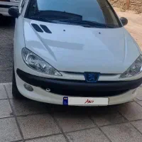 سواری پژو 206تیپ ۳