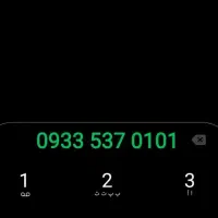 2عددسیمگارت دائمی ایرانسل رندبیلبوردی