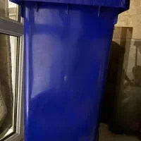 سطل زباله ۱۲۰ لیتری نو