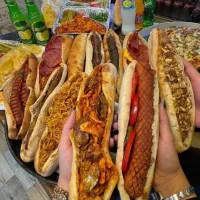 کارگر ساندویچی