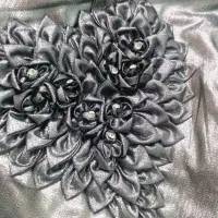 لباس عروس دوتیکه همراه با شنل