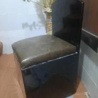 صندلی کوچک میزتوالت