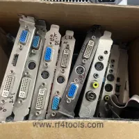 تعدادی کارت گرافیک سالم