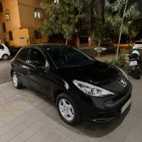 پژو ۲۰۷ اتوماتیک مدل ۱۴۰۳ کم‌کار و تمییز