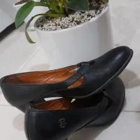 کفش چرم طبیعی زنونه