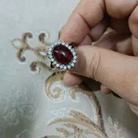 انگشتر زنانه نقره