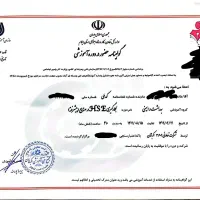 آماده به کار کارشناس HSE