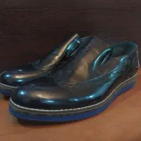 کفش چرم نو قیمت قدیم سایز ۴۴