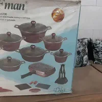 سرویس ۲۸ پارچه گرانیت هافمن