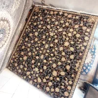 فرش۱۲متری نمونه۷۰۰شانه تمام نخ bcf حاجی حسینی طلاب