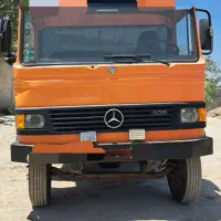 خاور بنز ۶۰۸مدل ۸۹ کمپرسی