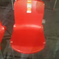 صندلی پلاستیکی پایه فلزی طرح رایان