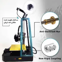 پرینتر سه بعدی کیتک مدل الفا۲۰|پرینتر، اسکنر، کپی، فکس|تهران, شهرک فردوس|دیوار