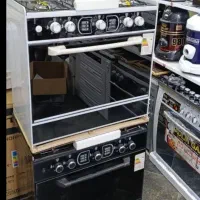 اجاق گاز طرح فر ۵ شعله بزرگ