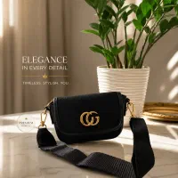 کیف دوشی پارچه و چرمی مصنوعی اسپرت کلاسیک
