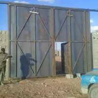 ساخت انواع دربهای ریلی ولولایی وحفاظ و...