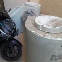 منبع ،تانکر اب هزار۱۰۰۰لیتری زیرپله