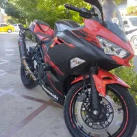 کاوازاکی نینجا ۲۵۰نیو فیس