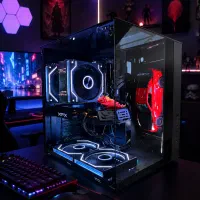 کیس گیمینگ اقساطی RX580 و i5 8500
