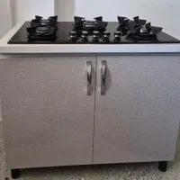 گازصفحه ای با کابینت