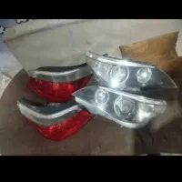 خطر عقب و چراغ بی ام و 520.525.530.یا e60 جفت