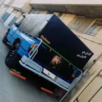 وانت نیسان(دوگانه فابریک) بیرنگ(گواهینامه پایه۳)