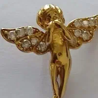 مدال آویز طلا مدل فرشته