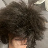 کلاه گیس موی طبیعی کوتاه