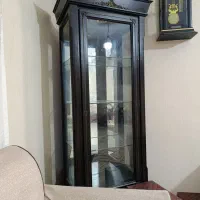 بوفه چوبی|بوفه، ویترین، کنسول|پاکدشت, شهرک امام رضا|دیوار