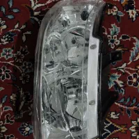 چراغ جلو سمت راننده و چراغ عقب سمند