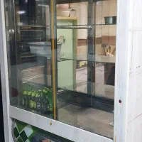 یخچال ویترینی ایستاده