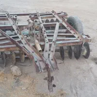 سه دستگاه کشاورزی(دیسک،مکنده،بزهکار روسی)