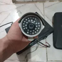 دوربین مداربسته.به همراه تمام لوازم ...
