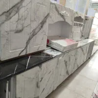 کابینت // گاز صفحه ای