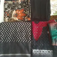 بلوز شومیز شال و روسری ابریشم ، ساتن ، نخی ، کرپ