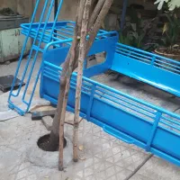 باربند قمی پیکان وانت  ( هندوانه ای )