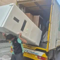 حمل اساس منزل با خاور مسقف وکارگر جابه جای وسایل