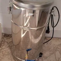 سماور برقی 30 لیتر دو جداره